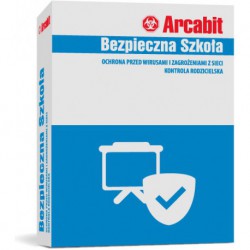 ArcaBit Bezpieczna Szkoła na 100 PC + na serwery - licencja na 3 LATA
