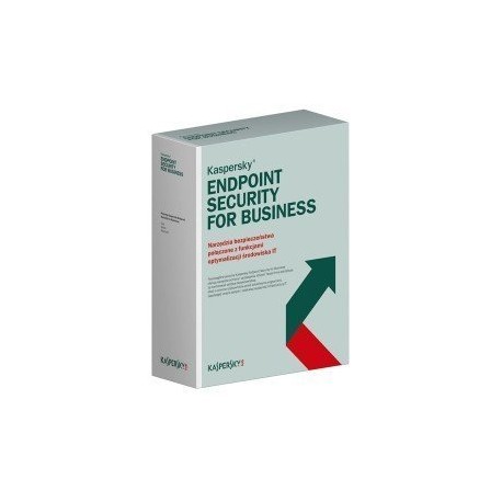 pierwszy zakup Kaspersky Endpoint Security for Business Select na 100 komputerów + na serwery dla Szkół PL