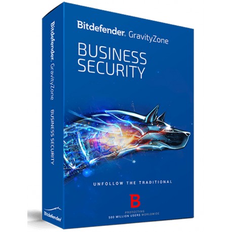 zakup pierwszy Bitdefender GravityZone Business Security dla Szkoły cena na 100 PC + Serwery na 3 lata PL
