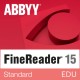 ABBYY FineReader Standard wersja 15 dla Szkół i Edukacji dla Windows - licencja dożywotnia - pojedynczy użytkownik cena PL