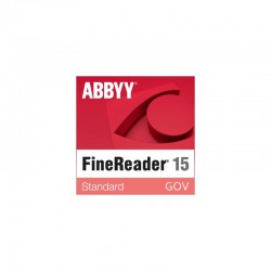 ABBYY FineReader 15 Standard PDF GOV cena dla Urzędów Miast i Gminy - licencja na 3 lata na 1 komputer - sklep PL