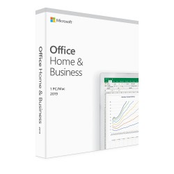 1 x MS Office 2019 dla Małych Firm i Użytkowników Domowych Win/Mac ESD PL - licencja dożywotnia cena na Mac lub MS Windows 10/11