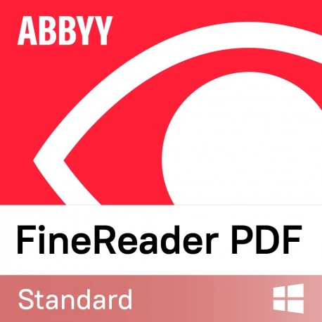 ABBYY FineReader Standard PDF GOV cena dla Urzędów Miast i Gminy - licencja na 1 rok na 1 komputer - sklep PL